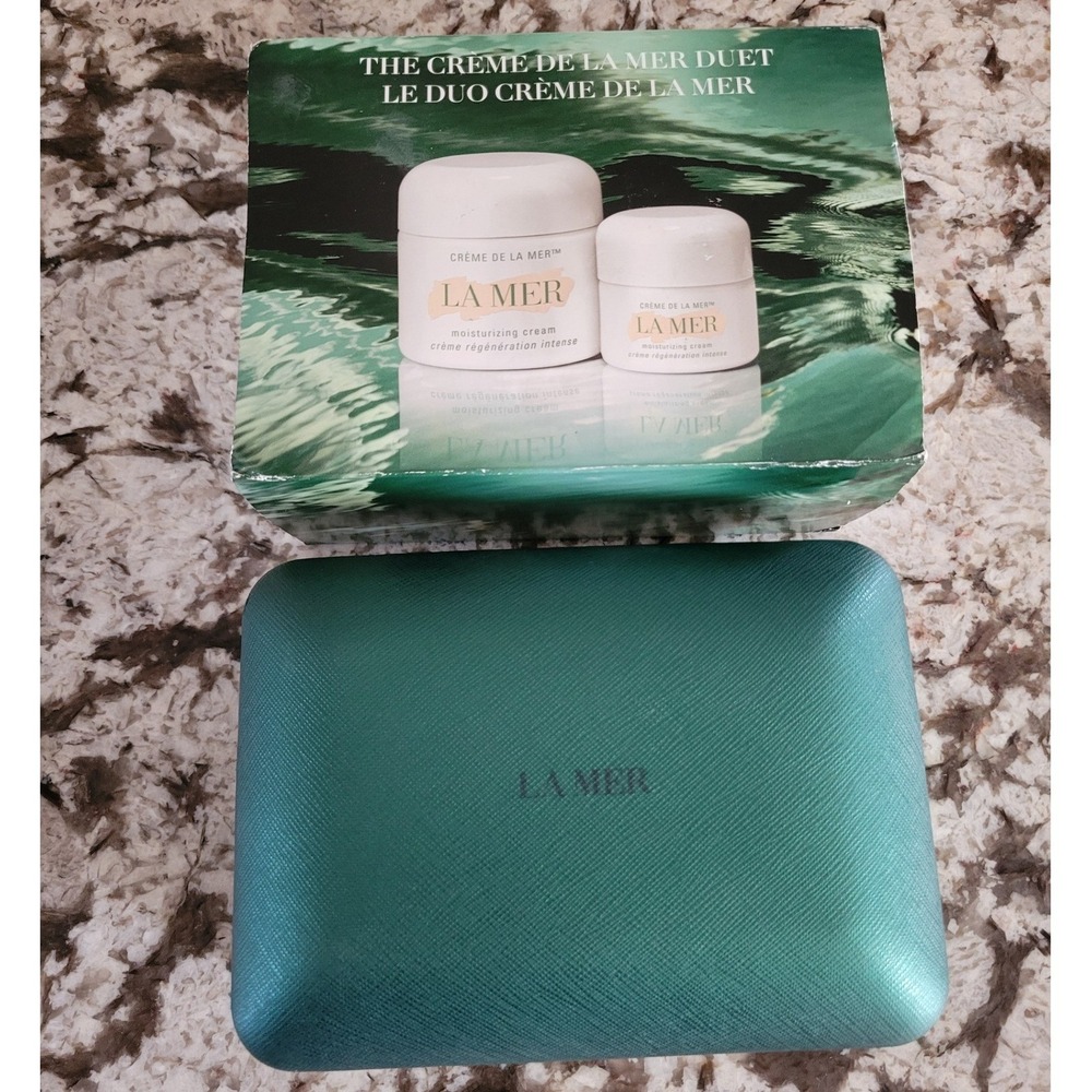 La Mer The Creme de la Mer Duet Skin Care Set Gift Box Moisturizing Cream
